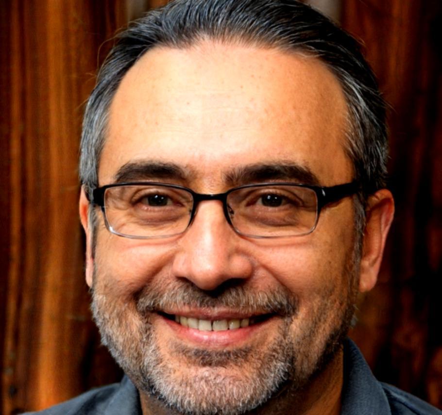 Retrato del instructor Carmelo Vázquez